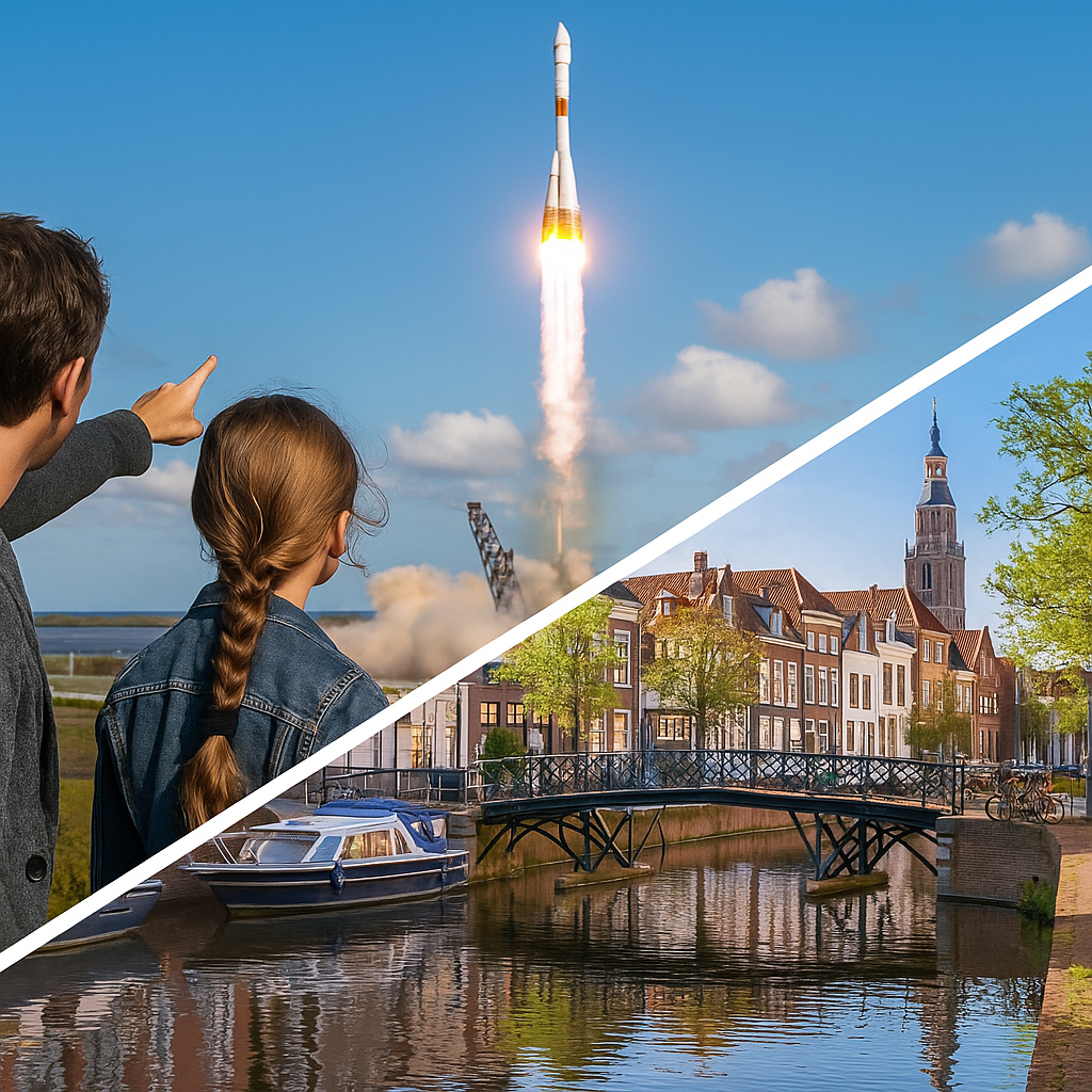 Ontdek de ruimte & streek: herfstvakantie 2025 vol verrassingen