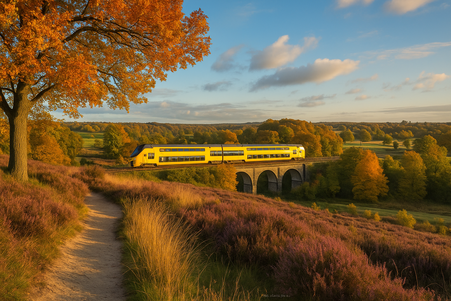 Herfstvakantie 2025: nachttrein-kronkels, Van Gogh Nationaal Park, slimme spreiding & toerisme in transitie