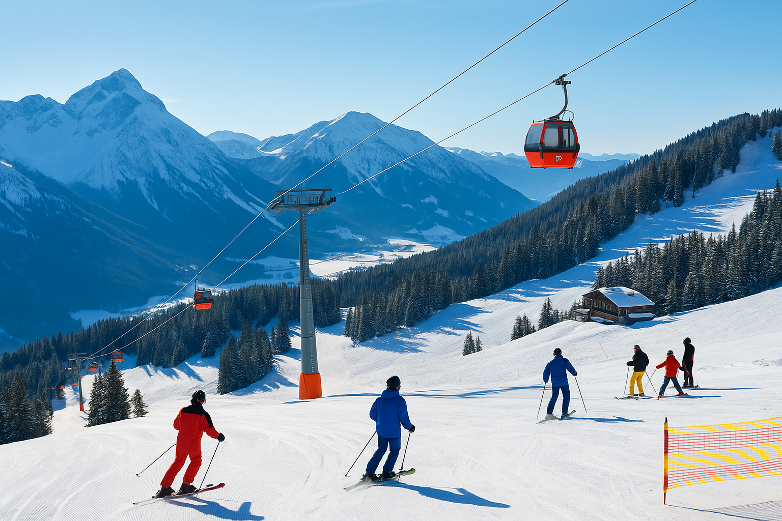 4-Berge-Skischaukel - Schladming