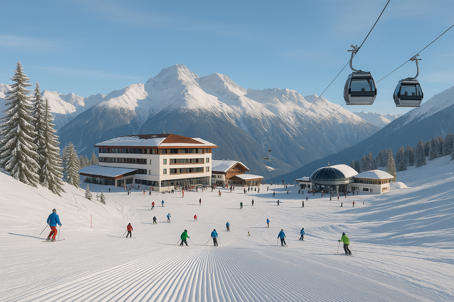 Nauders am Reschenpass - Bergkastel