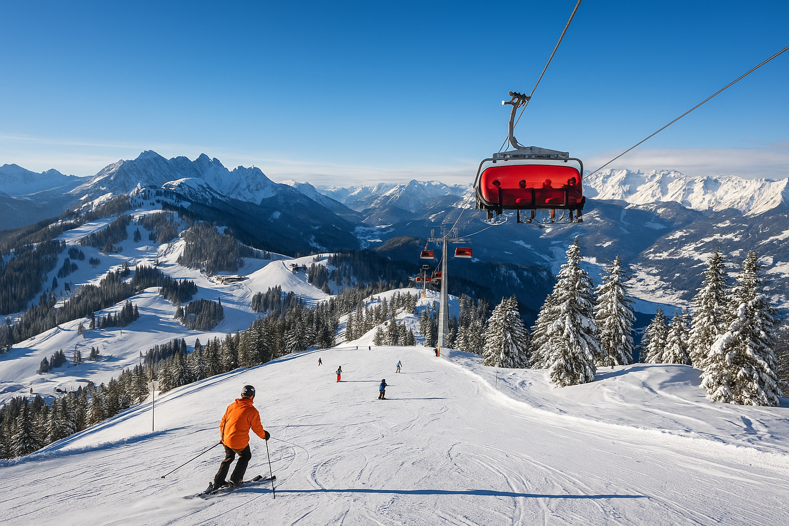 Nassfeld - Pressegger See