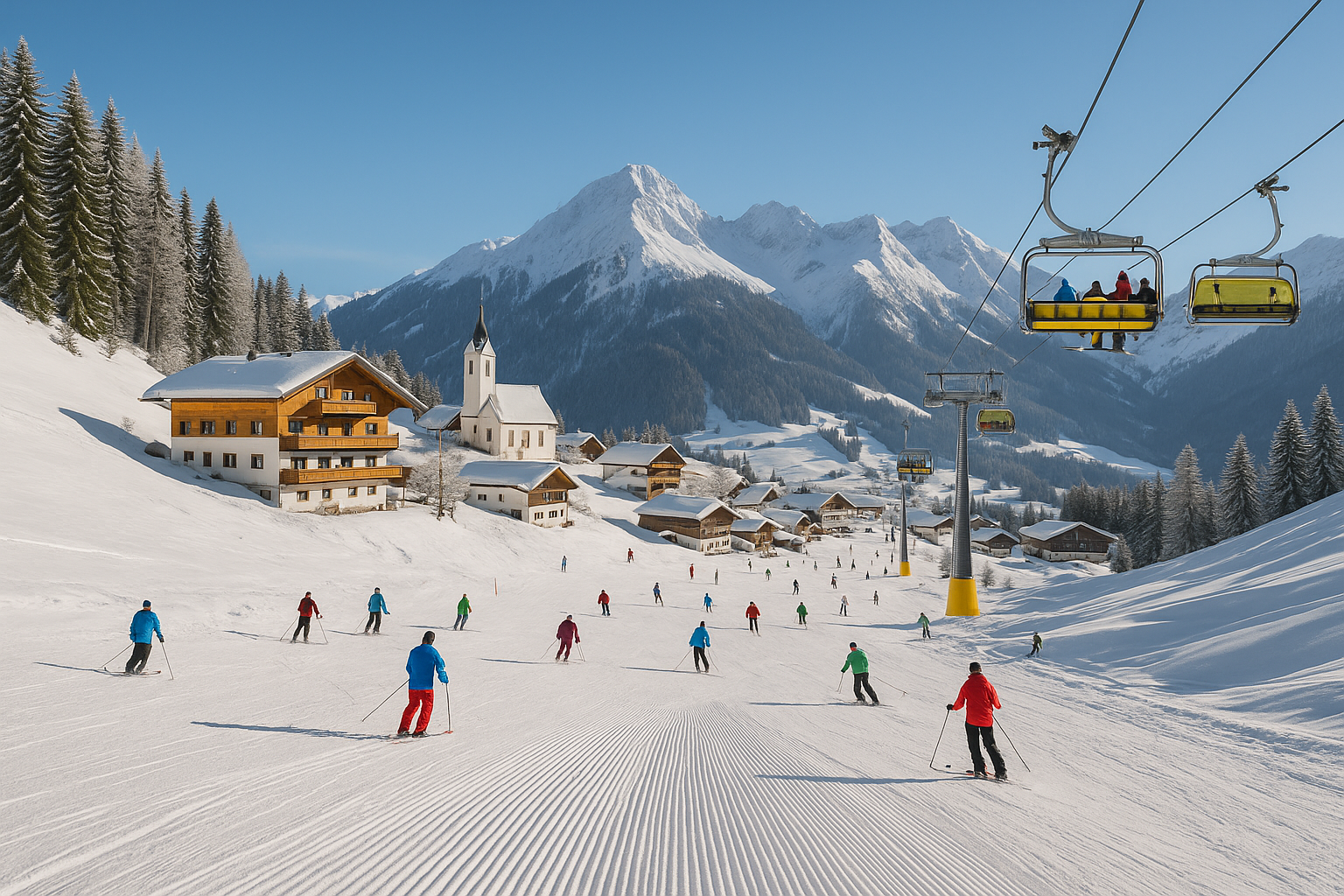 Obertilliach/Golzentipp