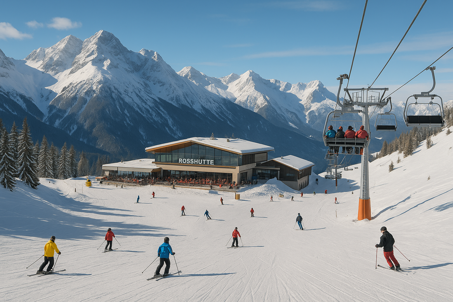 Rosshütte - Seefeld