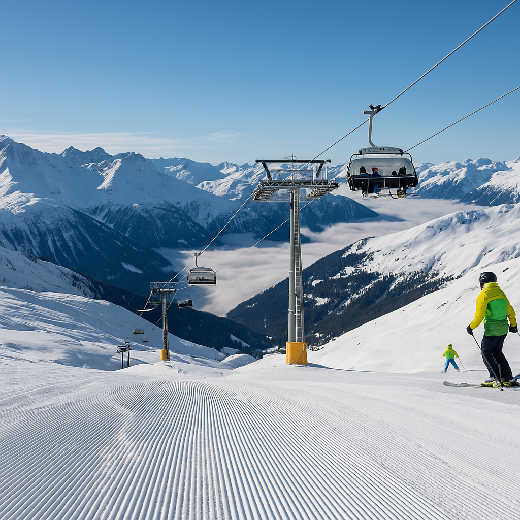 Ski- & Gletscherwelt Zillertal 3000