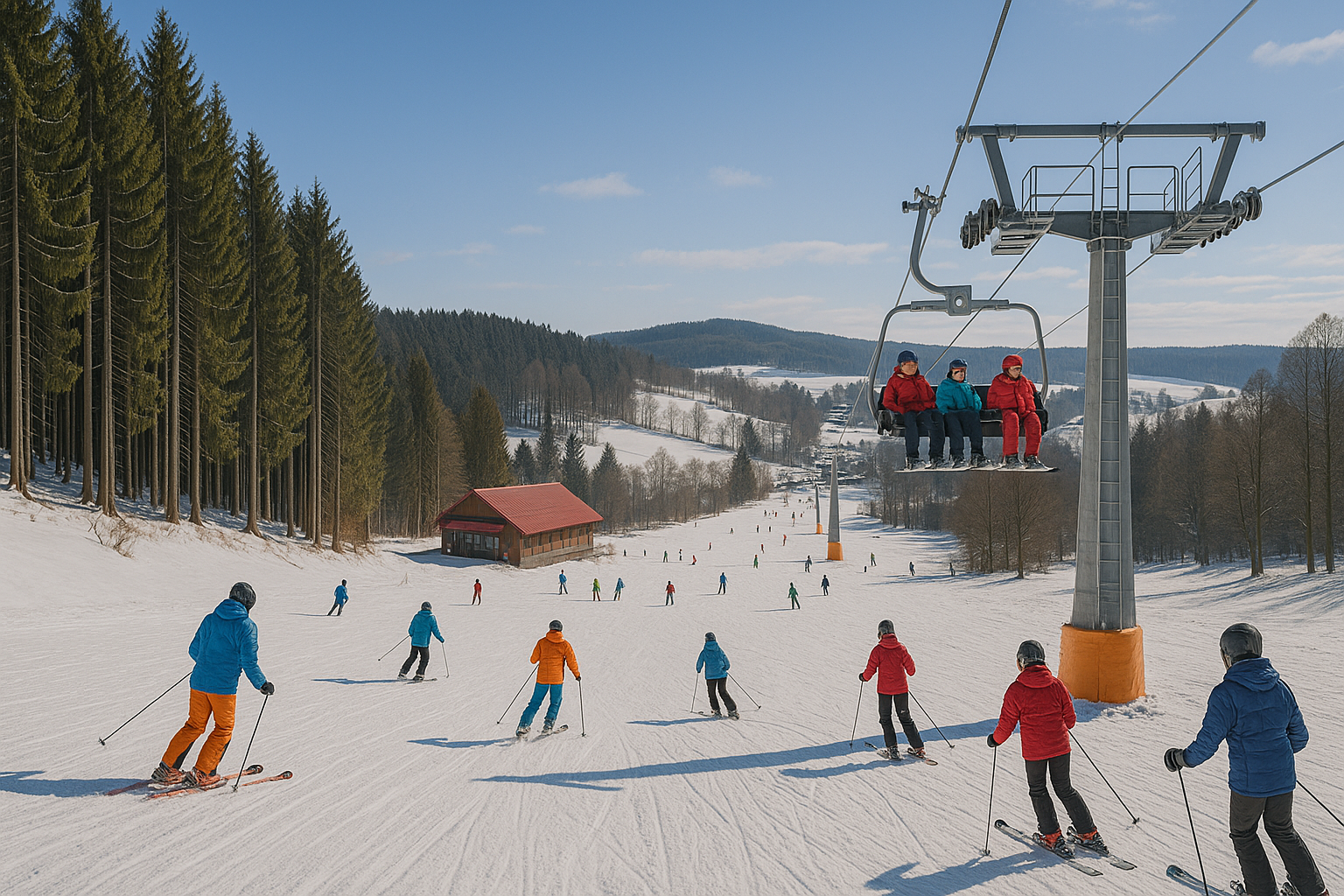 Skiarea Heubach