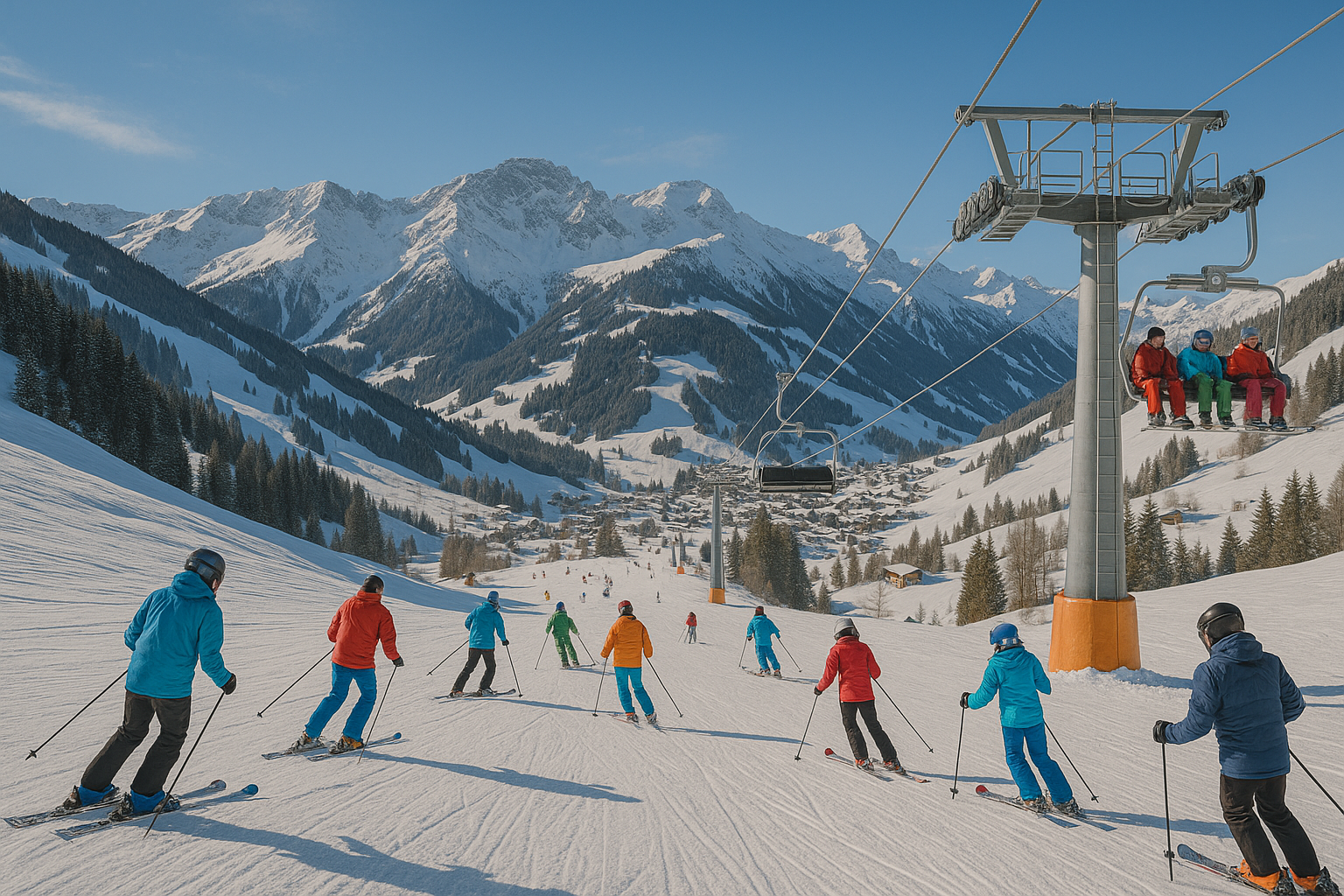 Skicircus Saalbach Hinterglemm Leogang Fieberbrunn