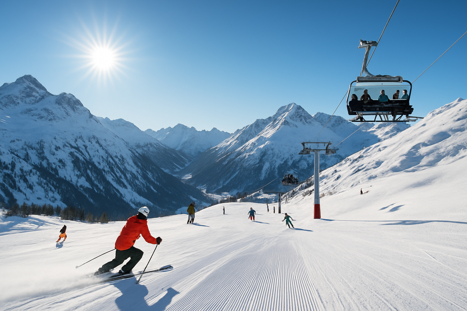 Skiën Arlberg