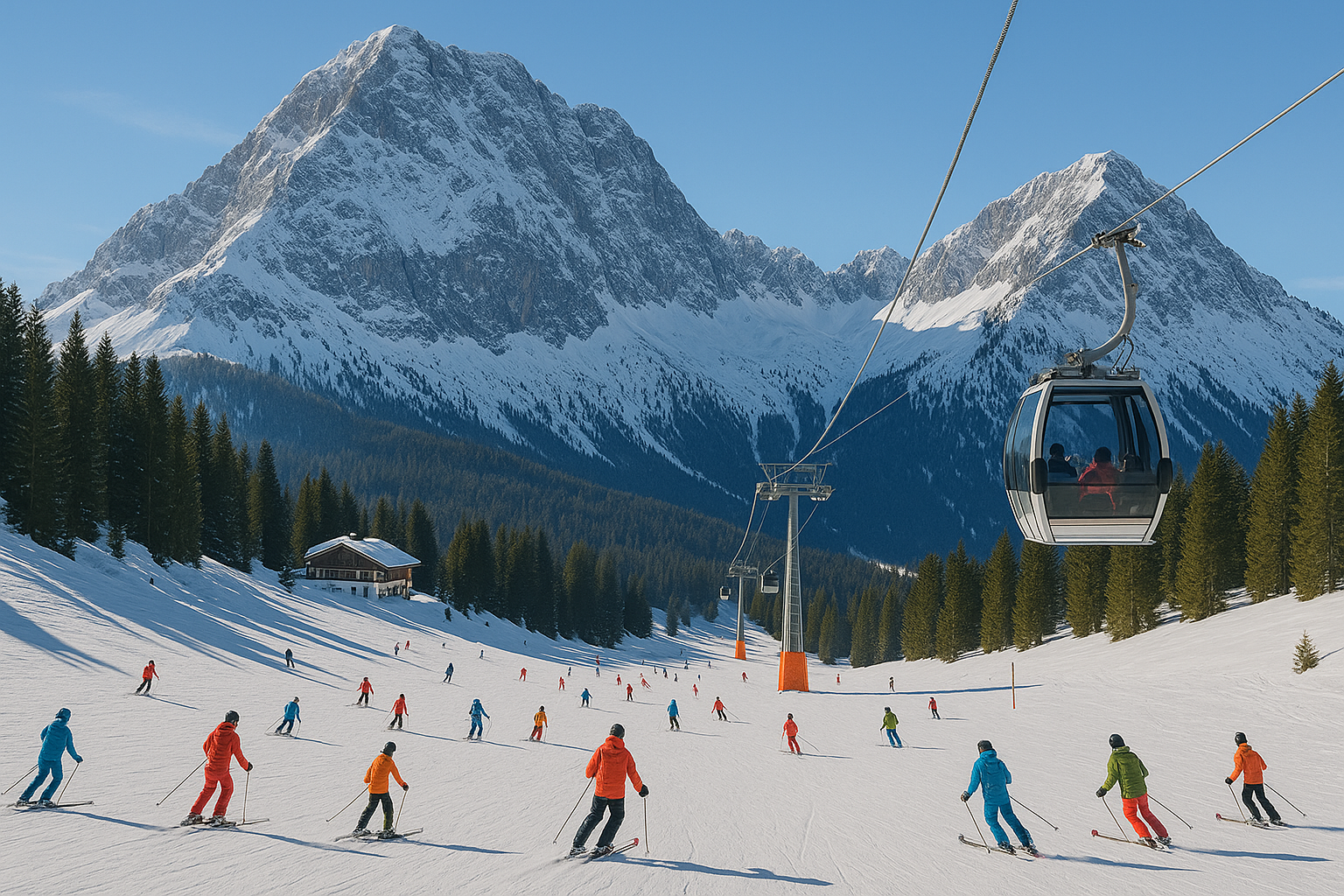Ehrwalder Alm/Wettersteinbahnen