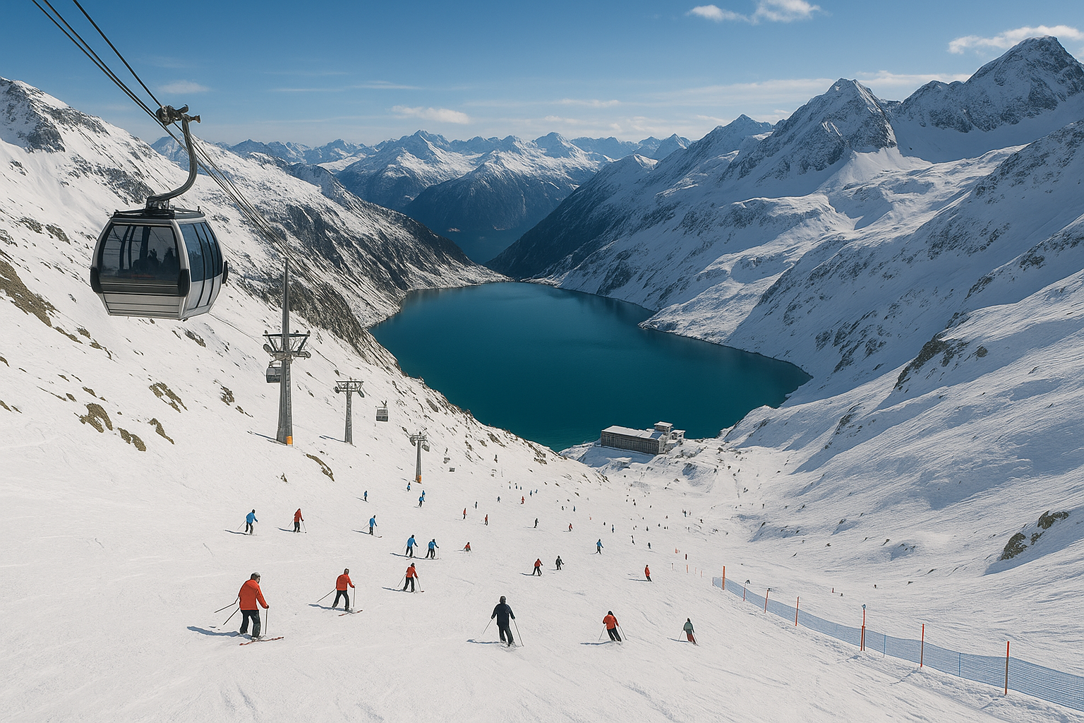 Weißsee Gletscherwelt