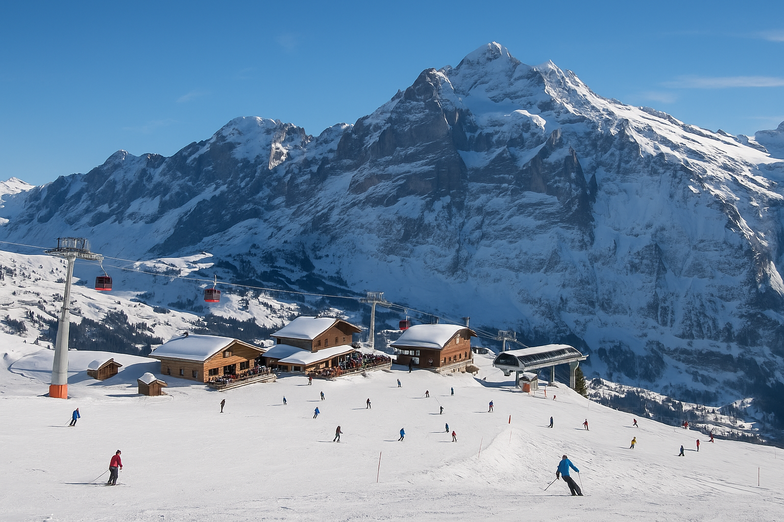 Grindelwald/First & Kleine Scheidegg/Männlichen