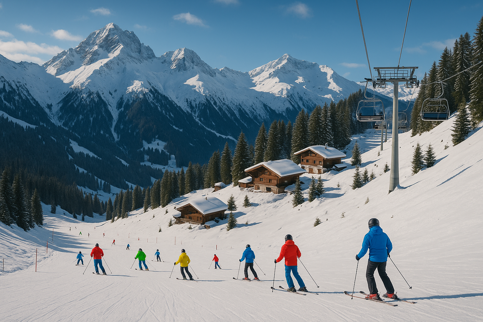 Hochzillertal - Hochfügen - Spieljoch