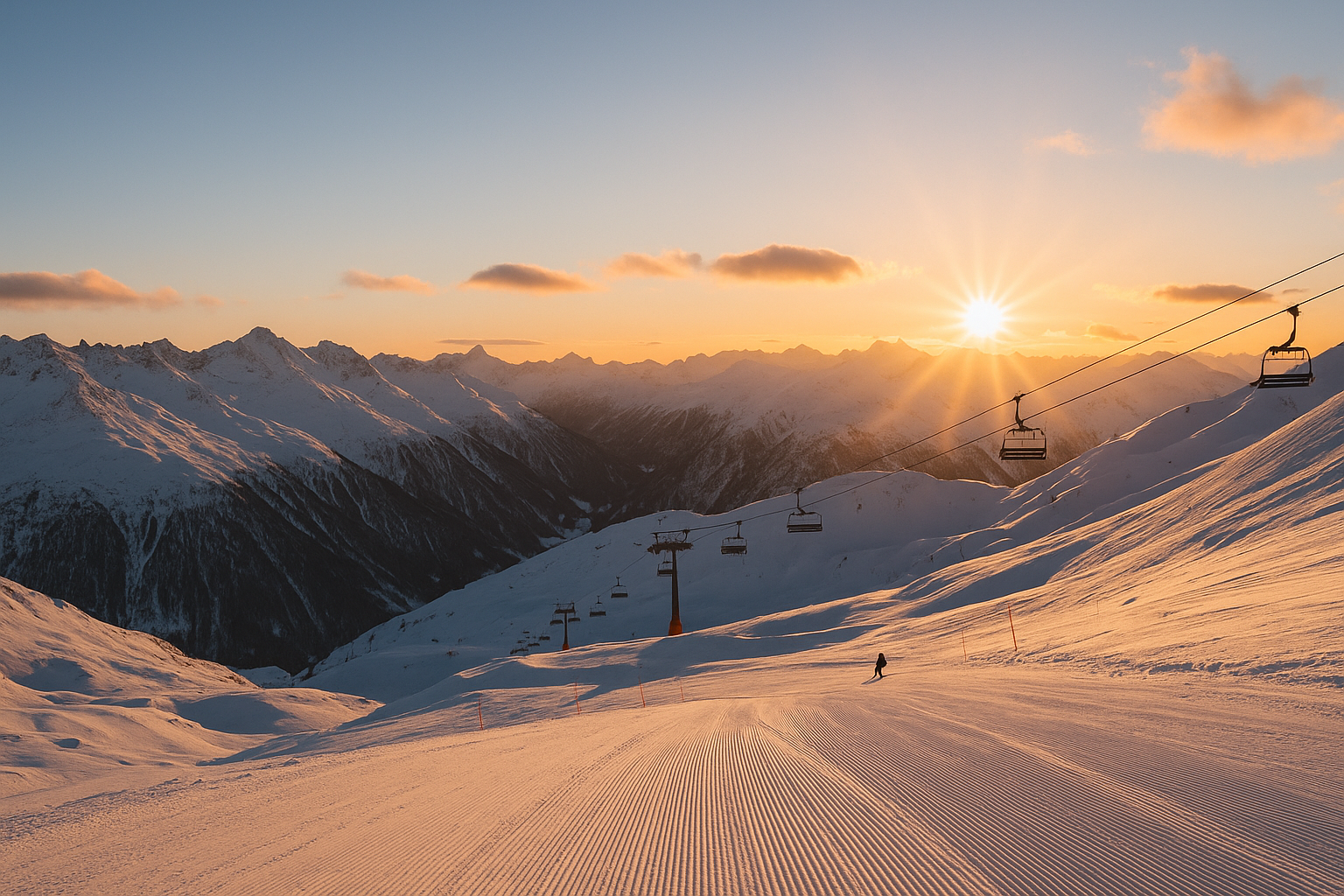 Ischgl/Samnaun - Silvretta arena