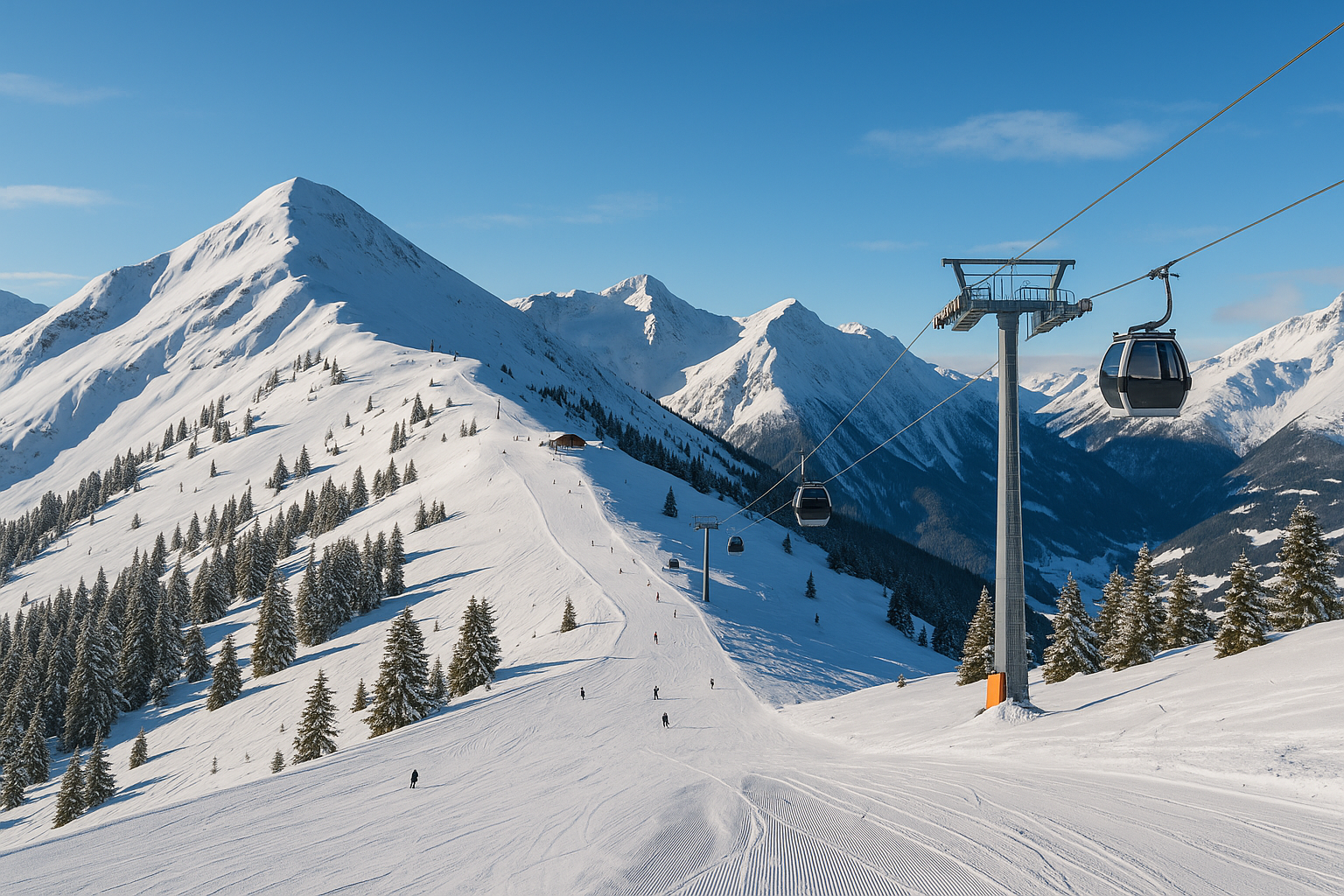 Jöchelspitze - stroom