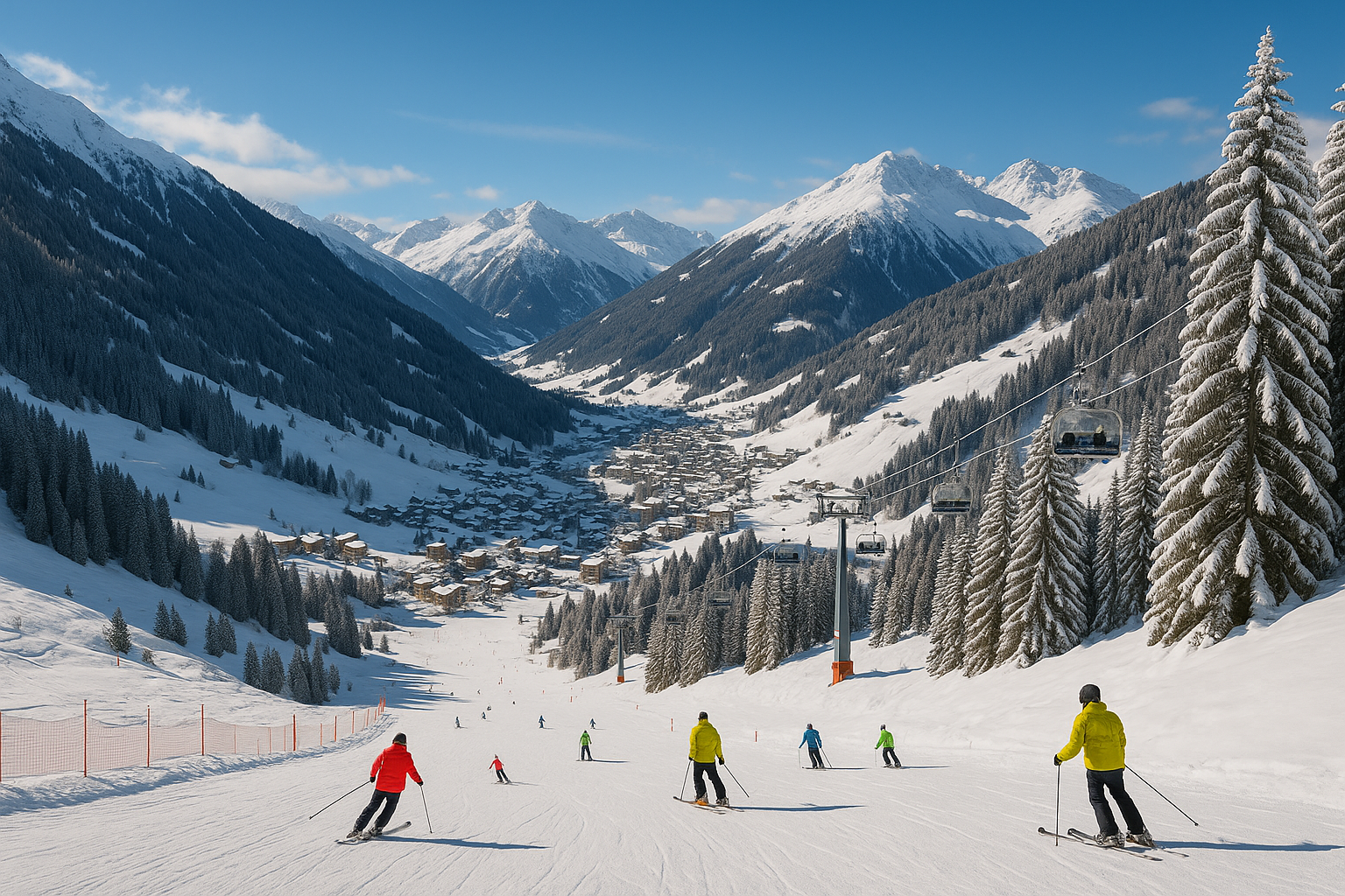 Skigebied Grossarltal-Dorfgastein