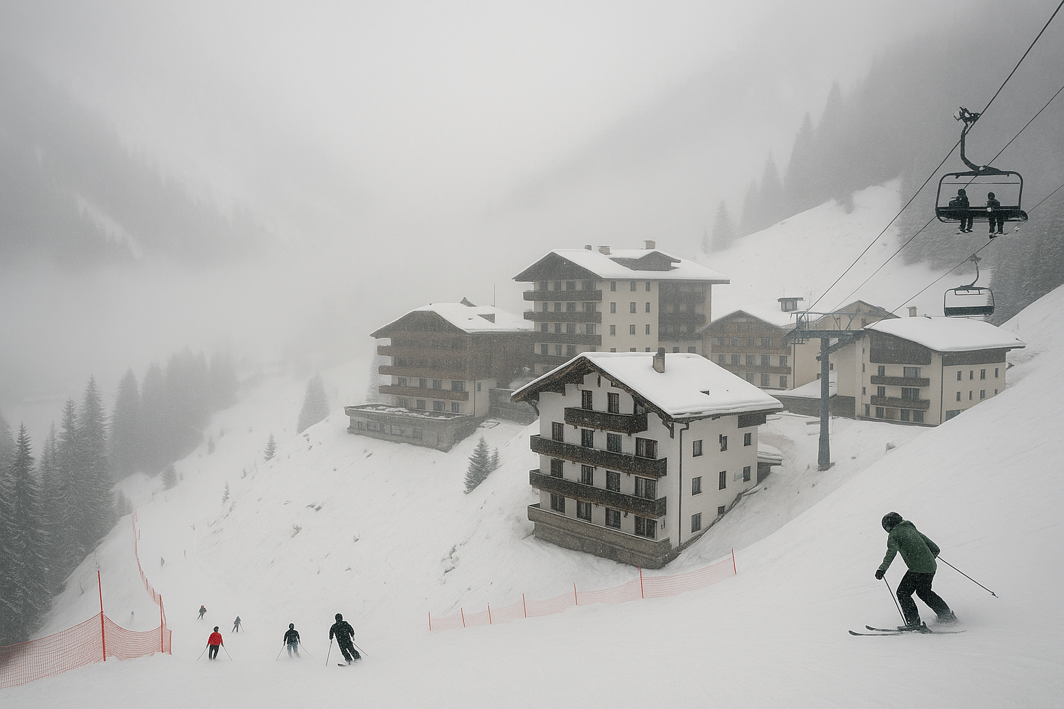 Skiregio Kühtai - Hochoetz