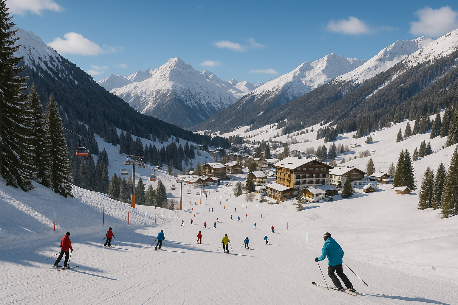 Skischaukel Berwangertal