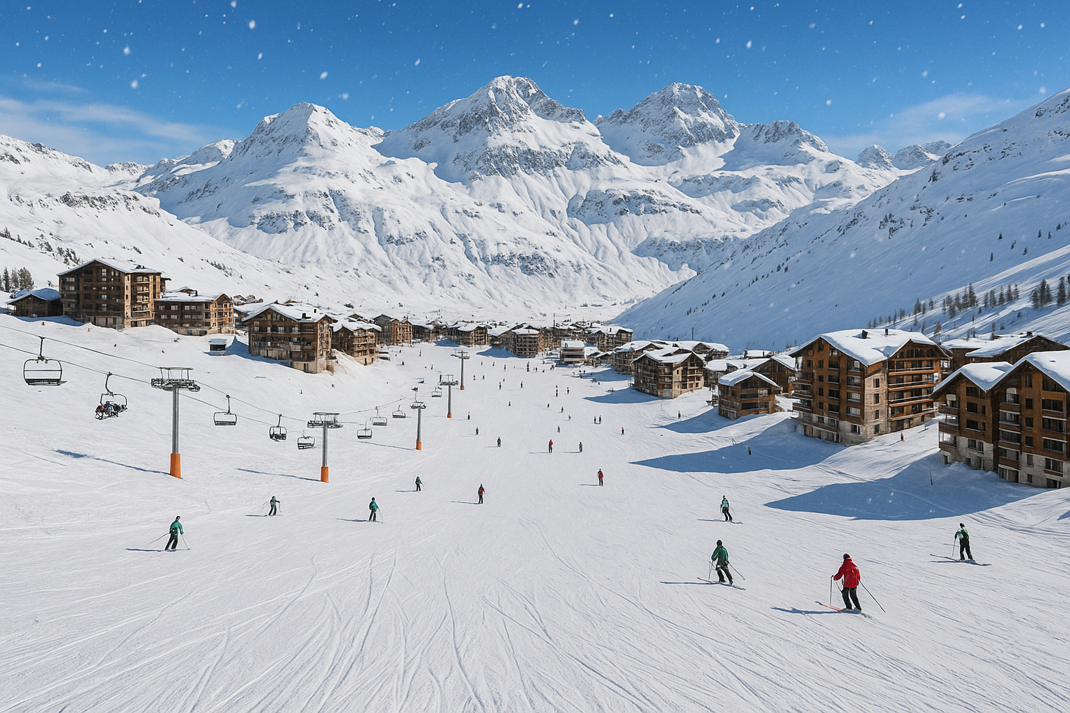 Tignes/Val d'Isère