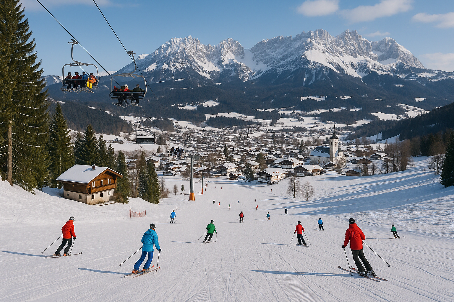 St. Johann in Tirol/Oberndorf