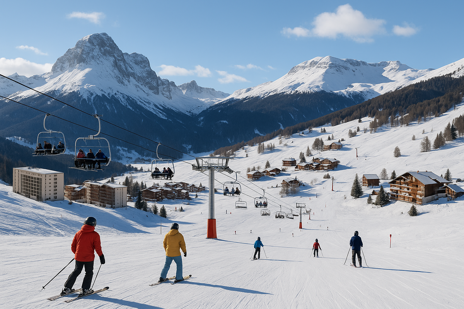 SuperDévoluy & La Joue du Loup