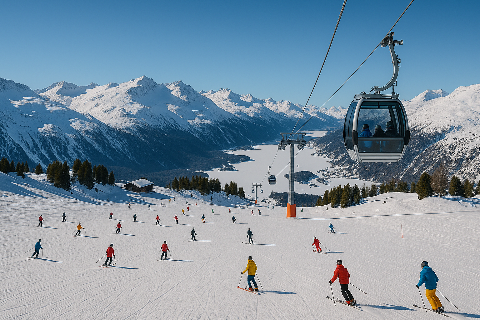 Corvatsch - Sils - Silvaplana