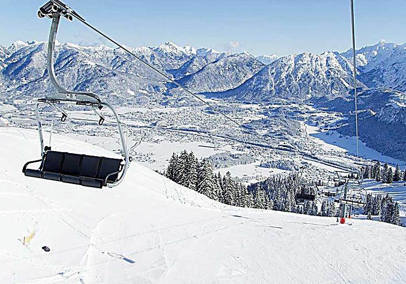 Bergwereld Hahnenkamm